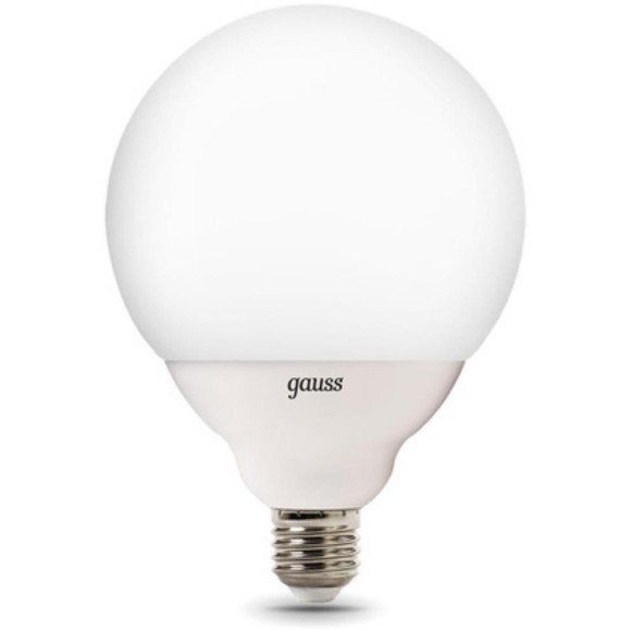 105102122 Светодиодная лампа Gauss E27 G125 22W 1780Lm CRI90 3000K 105102122 Светодиодная лампа Gauss E27 G125 22W 1780Lm CRI90 3000K