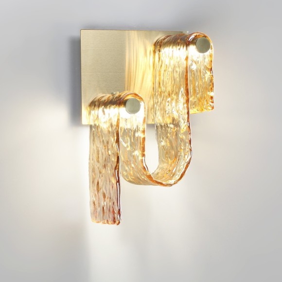 Настенный светильник LED x 11W 4000K 572Лм CRI90 FLOW 5105/11WL Настенный светильник LED x 11W 4000K 572Лм CRI90 FLOW 5105/11WL