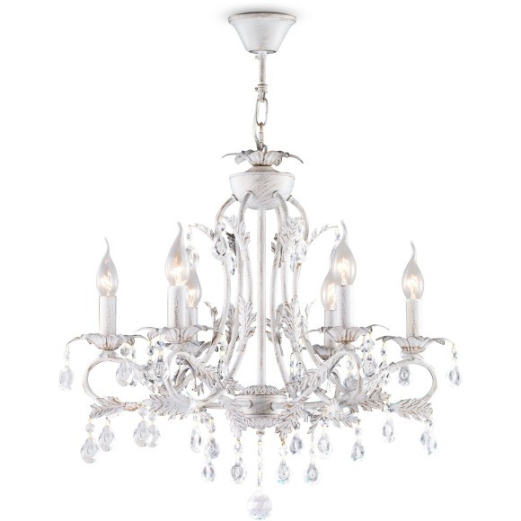 Люстра подвесная Freya FR3040-PL-06-WG Dezi под лампы 6xE14 60W