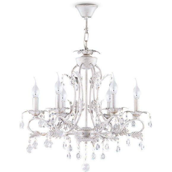 Люстра подвесная Freya FR3040-PL-06-WG Dezi под лампы 6xE14 60W