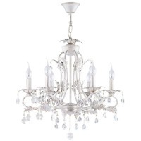 Люстра подвесная Freya FR3040-PL-06-WG Dezi под лампы 6xE14 60W