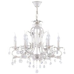 Люстра подвесная Freya FR3040-PL-06-WG Dezi под лампы 6xE14 60W