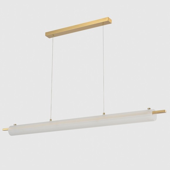 Светильник подвесной Crystal Lux TUNNEL SP40 LED BRASS 3780/240