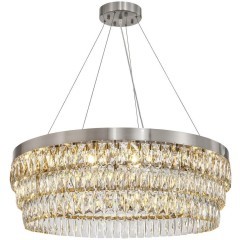 4715-16P, Подвесная люстра, D800xH260/1760, 16xG9x40W, excluded