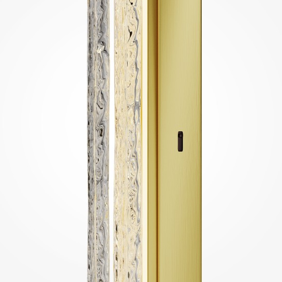 MOD439WL-L10BSK Настенный светильник (бра) с механическим перекл. цветовой температуры 2700-3000-4000К Maytoni Frostum