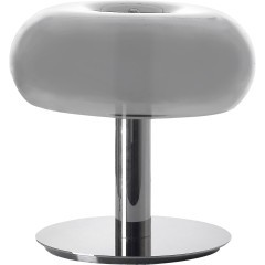 Настольная лампа диммируемая 12W 3000K хром Catania Lightstar 689914