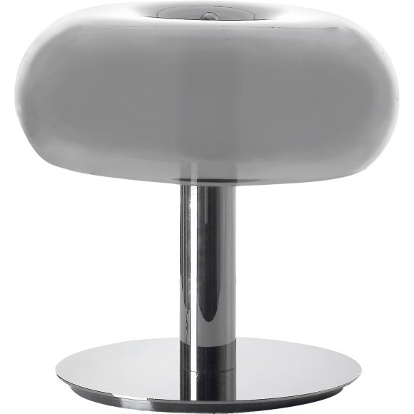 Настольная лампа диммируемая 12W 3000K хром Catania Lightstar 689914