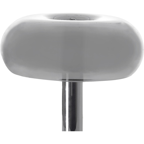 Настольная лампа диммируемая 12W 3000K хром Catania Lightstar 689914