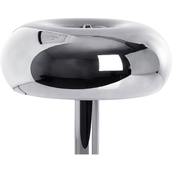 Настольная лампа диммируемая 12W 3000K хром Catania Lightstar 689914