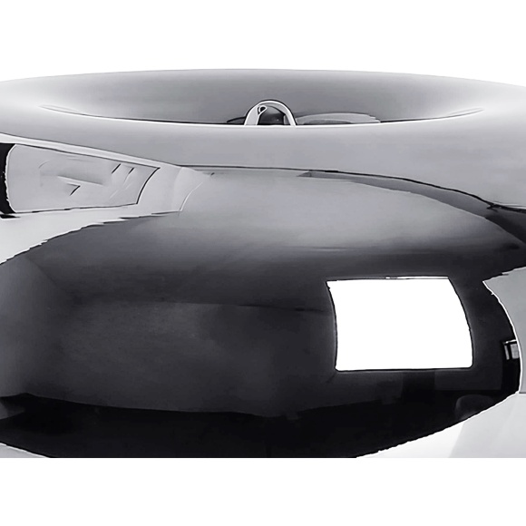 Настольная лампа диммируемая 12W 3000K хром Catania Lightstar 689914