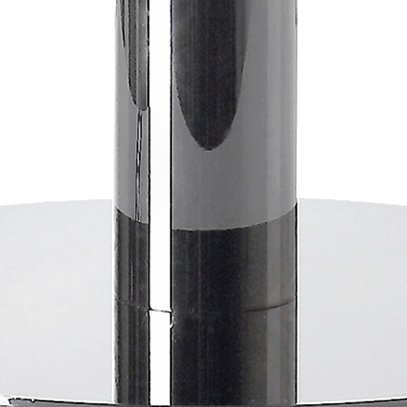 Настольная лампа диммируемая 12W 3000K хром Catania Lightstar 689914