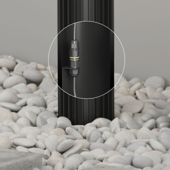 DK9728-BK Ландшафтный уличный светильник Denkirs FARSUN IP65