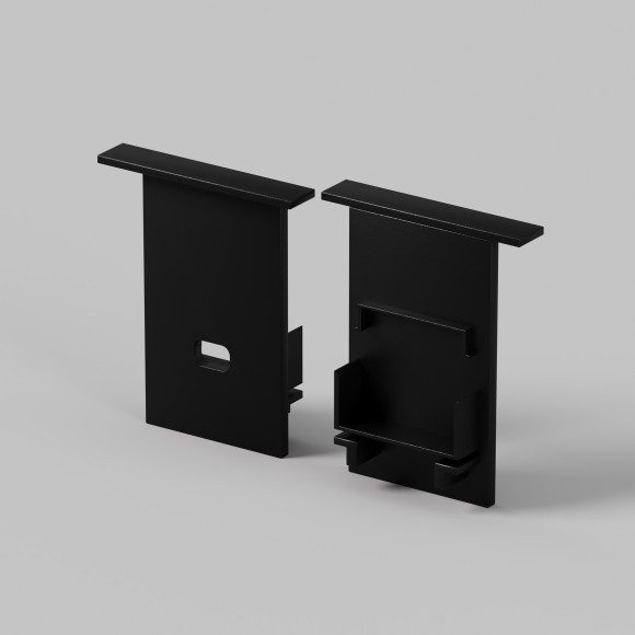 Комплект заглушек (для профиля 35×42) 2 шт. Maytoni 642054 Комплект заглушек (для профиля 35×42) 2 шт. Maytoni 642054