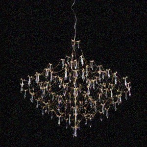 10259/1000 Gold Asfour Подвесной светильник LOFT IT Mira