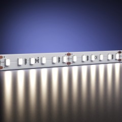 Maytoni 201089 Специальная светодиодная лента с высоким индексом цветопередачи CRI98, 5 метров, ширина 8мм серия ULTRA SMD2835 24V 14.4Вт/м 1225Лм/м 4000К IP20 120° кратность резки 50мм, раб. температура -30...+60°С