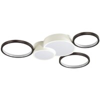 Люстра потолочная Lumion 5253/80CL NORBERT светодиодная LED 80W