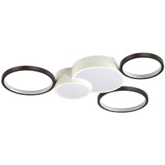 Люстра потолочная Lumion 5253/80CL NORBERT светодиодная LED 80W Люстра потолочная Lumion 5253/80CL NORBERT светодиодная LED 80W