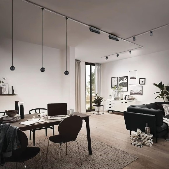 4150-1U Трековый магнитный светодиодный SMART (TUYA, Алиса, Bluetooth, Wi-Fi) светильник Favourite Unika 42V CRI90+ 3000-6000К 550Лм 24° 6Вт