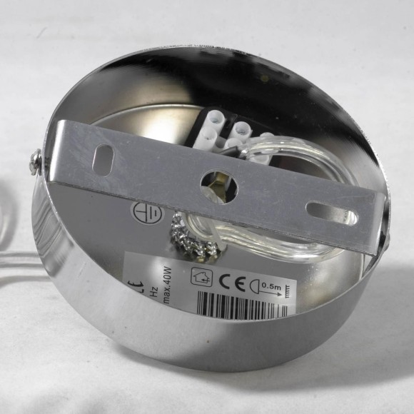 Подвесной светильник Lussole LSP-0158 HOCKESSIN IP21 под лампу 1xE27 40W