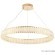Люстра Crystal Lux MUSIKA SP70W LED GOLD
