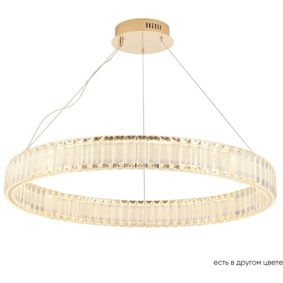 Люстра Crystal Lux MUSIKA SP70W LED GOLD