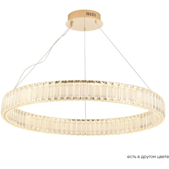 Люстра Crystal Lux MUSIKA SP70W LED GOLD