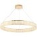 Люстра Crystal Lux MUSIKA SP70W LED GOLD