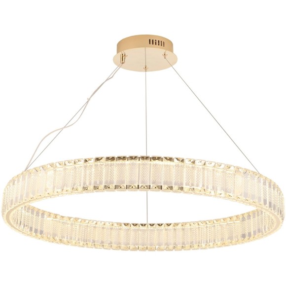 Люстра Crystal Lux MUSIKA SP70W LED GOLD
