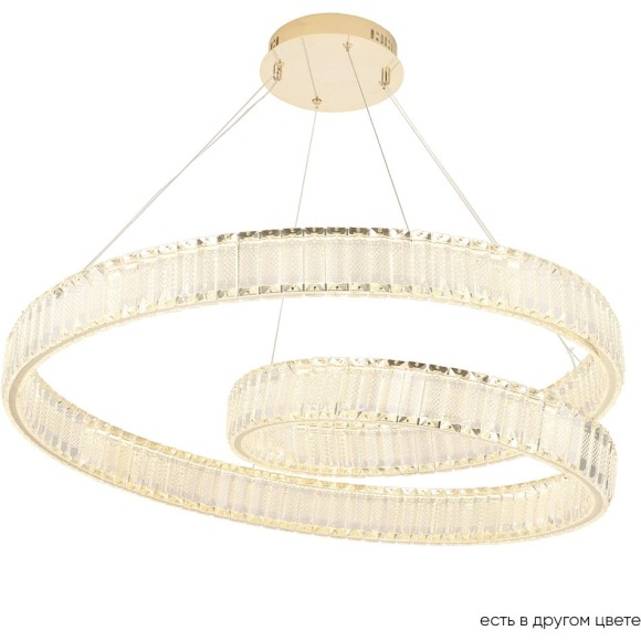 Люстра Crystal Lux MUSIKA SP120W LED GOLD