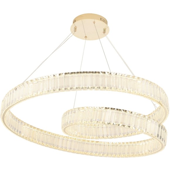 Люстра Crystal Lux MUSIKA SP120W LED GOLD