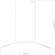 SL6232.513.01 Светильник подвесной ST-Luce Белый/Белый LED 1*20W 4000K HARMONY