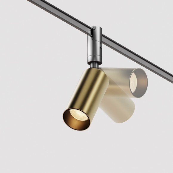 Светильник на гибкий шинопровод Maytoni Flexity TR201-1-10W3K-M-BBS 3000K 600лм 10Вт