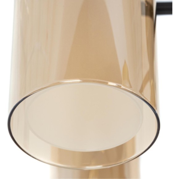 Люстра потолочная Arte Lamp A7027PL-8BK LEO под лампы 8xE14 40W