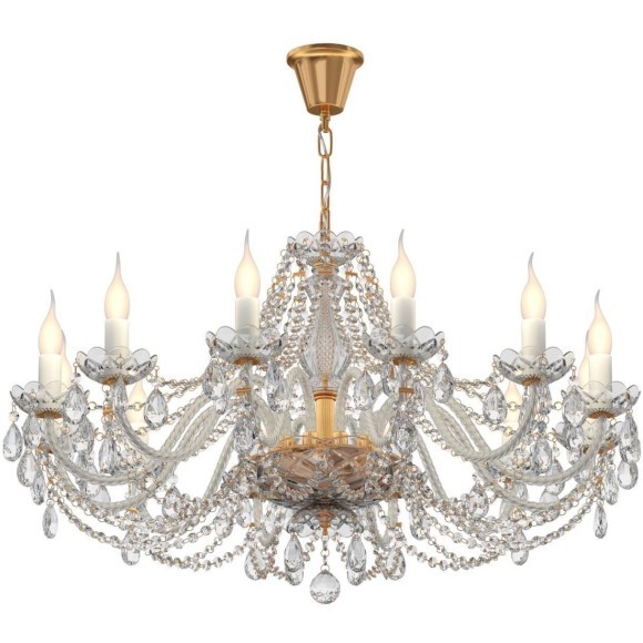 Подвесная люстра Simone 1736-12P