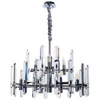 Люстра хрустальная Divinare 7136/02 LM-12 TENERIFE под лампы 12xE14 60W