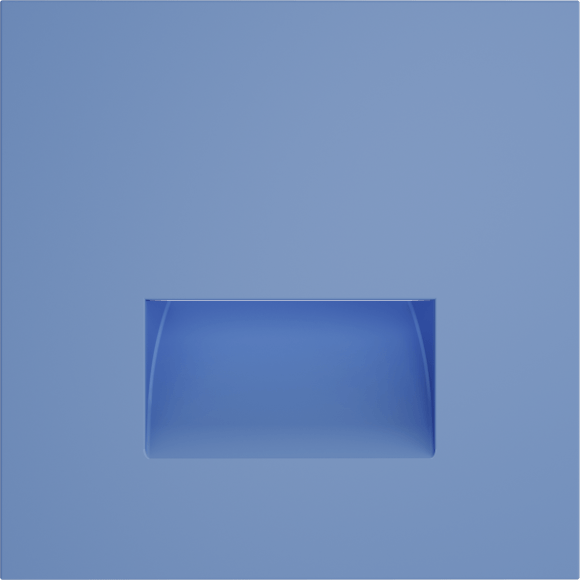 VLS002315 Накладка для подсветки светодиодной синего джинсового цвета VOLTUM S70 (деним)