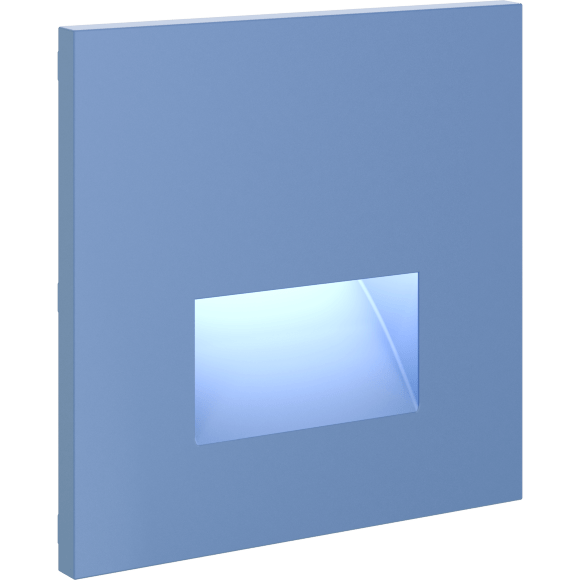 VLS002315 Накладка для подсветки светодиодной синего джинсового цвета VOLTUM S70 (деним)