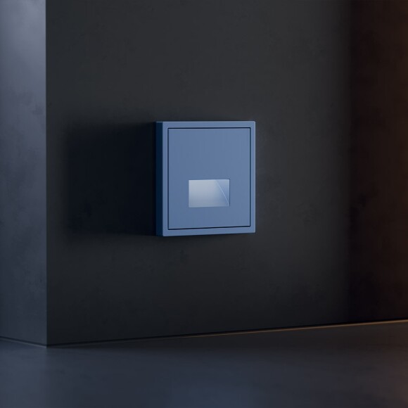 VLS002315 Накладка для подсветки светодиодной синего джинсового цвета VOLTUM S70 (деним)