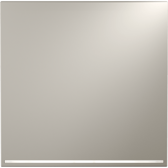 VLS000203 Клавиша кашемирового цвета для выключателя и переключателя одноклавишного с подсветкой VOLTUM S70 (кашемир)