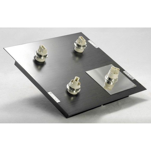 Люстра потолочная Lussole GRLSF-1307-04 NOTTE DI LUNA IP21 под лампы 4xG9 20W