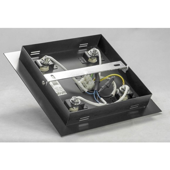 Люстра потолочная Lussole GRLSF-1307-04 NOTTE DI LUNA IP21 под лампы 4xG9 20W