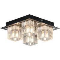 Люстра потолочная Lussole GRLSF-1307-04 NOTTE DI LUNA IP21 под лампы 4xG9 20W