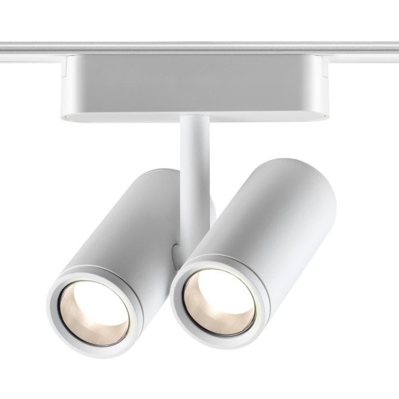 359109 Трековый магнитный светодиодный светильник Novotech SMAL 48V CRI90+ 4000К 1360Лм 24° 2*8W
