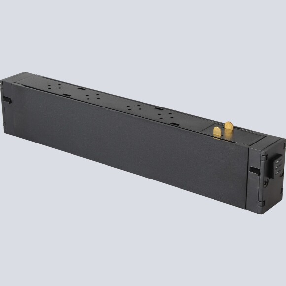 Crystal Lux CLT 0.205 08 BL 1408/117 Адаптер для установки любых подвесов на треки (шинопроводы) серии SPACE 220V, черный цвет