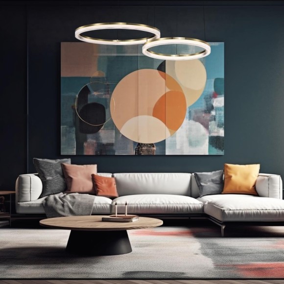 Подвесной светильник Cirkler 4399-4P