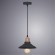 Подвесной светильник с 1 плафоном Arte Lamp A5067SP-1BK LIDO под лампу 1xE27 60W