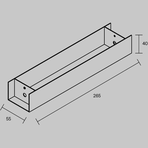 Комплектующие для трековой системы Technical TRA233-BB-B Комплектующие для трековой системы Technical TRA233-BB-B