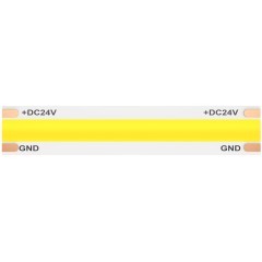 Светодиодная лента 24В COB 12Вт/м 4000K 5м IP20 Светодиодная лента 24В COB 12Вт/м 4000K 5м IP20