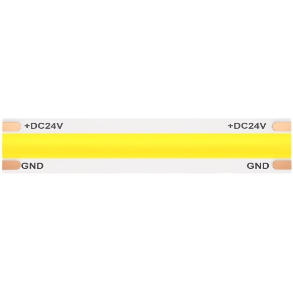 Светодиодная лента 24В COB 12Вт/м 4000K 5м IP20