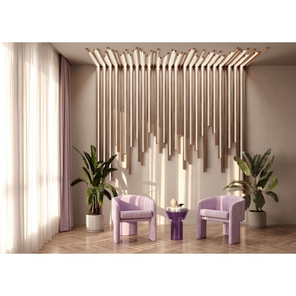 Светодиодная лента 24В COB 12Вт/м 4000K 5м IP20